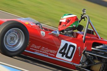 World © Octane Photographic Ltd. Donington Park Un-silenced general test day Friday 15th February 2013. Merlyn Mk20 - Sam Mitchell. Digital Ref :  0575cb7d7876