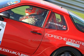 World © Octane Photographic Ltd. Donington Park Un-silenced general test day Friday 15th February 2013. Porsche Club Championship, Porsche 928. Digital Ref :  0575cb7d7886