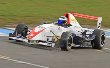 World © Octane Photographic Ltd. Donington Park Un-silenced general test day Friday 15th February 2013. Howard Fuller, SWB Motorsport – Formula Renault BARC. Digital Ref :  0575cb7d7976