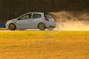 World © Octane Photographic Ltd. Donington Park general test day 31st January 2013. Renault Clio Cup. Digital Ref : 0570cb1d7410