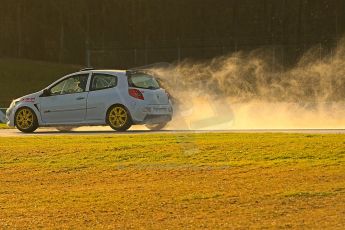 World © Octane Photographic Ltd. Donington Park general test day 31st January 2013. Renault Clio Cup. Digital Ref : 0570cb1d7413
