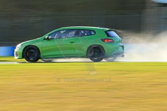 World © Octane Photographic Ltd. Donington Park general test day 31st January 2013. KPM Racing VW Golf. Digital Ref : 0570cb1d7418