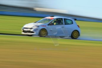 World © Octane Photographic Ltd. Donington Park general test day 31st January 2013. Renault Clio Cup. Digital Ref : 0570cb1d7427
