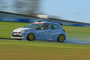 World © Octane Photographic Ltd. Donington Park general test day 31st January 2013. Renault Clio Cup. Digital Ref : 0570cb1d7436