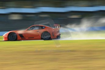 World © Octane Photographic Ltd. Donington Park general test day 31st January 2013. Ginetta G55. Digital Ref : 0570cb1d7444