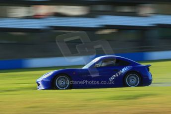 World © Octane Photographic Ltd. Donington Park general test day 31st January 2013. Optimum Motorsport - Ginetta G40. Digital Ref : 0570cb1d7454