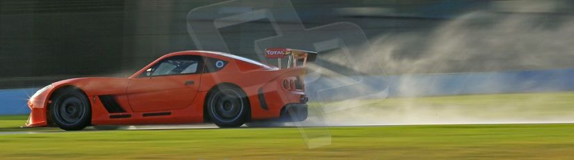 World © Octane Photographic Ltd. Donington Park general test day 31st January 2013. Ginetta G55. Digital Ref : 0570cb1d7466