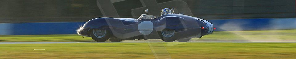 World © Octane Photographic Ltd. Donington Park general test day 31st January 2013. Richard Kent, Lister Jaguar. Digital Ref : 0570cb1d7474