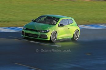 World © Octane Photographic Ltd. Donington Park general test day 31st January 2013. KPM Racing VW Golf. Digital Ref : 0570cb1d7480