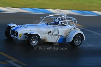 World © Octane Photographic Ltd. Donington Park general test day 31st January 2013. McMillan Motorsport Caterham 7, Terry Langley. Digital Ref : 0570cb1d7488