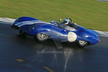 World © Octane Photographic Ltd. Donington Park general test day 31st January 2013. Richard Kent, Lister Jaguar. Digital Ref : 0570cb1d7493