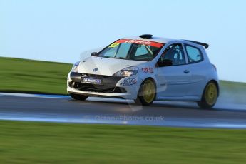 World © Octane Photographic Ltd. Donington Park general test day 31st January 2013. Renault Clio Cup. Digital Ref : 0570cb7d6195