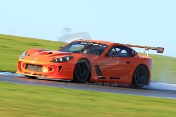 World © Octane Photographic Ltd. Donington Park general test day 31st January 2013. Ginetta G55. Digital Ref : 0570cb7d6203