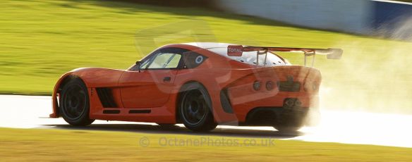 World © Octane Photographic Ltd. Donington Park general test day 31st January 2013. Ginetta G55. Digital Ref : 0570cb7d6211