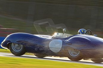 World © Octane Photographic Ltd. Donington Park general test day 31st January 2013. Richard Kent, Lister Jaguar. Digital Ref : 0570cb7d6225