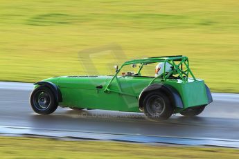 World © Octane Photographic Ltd. Donington Park general test day 31st January 2013. Caterham 7. Digital Ref : 0570cb7d6237