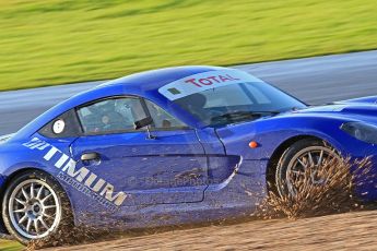 World © Octane Photographic Ltd. Donington Park general test day 31st January 2013. Optimum Motorsport - Ginetta G40. Digital Ref : 0570cb7d6261