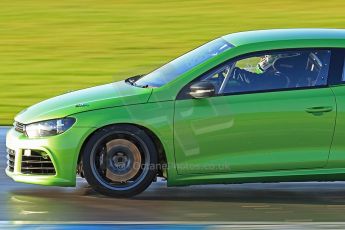World © Octane Photographic Ltd. Donington Park general test day 31st January 2013. KPM Racing VW Golf. Digital Ref : 0570cb7d6275
