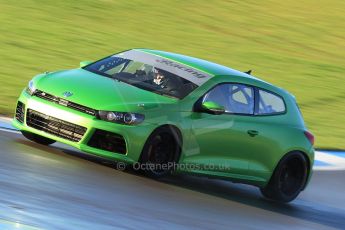 World © Octane Photographic Ltd. Donington Park general test day 31st January 2013. KPM Racing VW Golf. Digital Ref : 0570cb7d6328