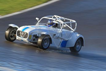 World © Octane Photographic Ltd. Donington Park general test day 31st January 2013. McMillan Motorsport Caterham 7, Terry Langley. Digital Ref : 0570cb7d6339