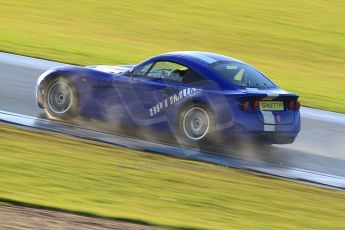 World © Octane Photographic Ltd. Donington Park general test day 31st January 2013. Optimum Motorsport - Ginetta G40. Digital Ref : 0570cb7d6349