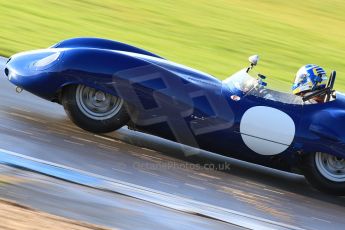 World © Octane Photographic Ltd. Donington Park general test day 31st January 2013. Richard Kent, Lister Jaguar. Digital Ref : 0570cb7d6358