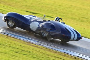 World © Octane Photographic Ltd. Donington Park general test day 31st January 2013. Richard Kent, Lister Jaguar. Digital Ref : 0570cb7d6364