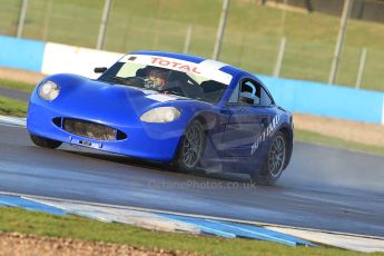 World © Octane Photographic Ltd. Donington Park general test day 31st January 2013. Optimum Motorsport - Ginetta G40. Digital Ref : 0570cb7d6377