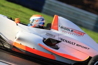 World © Octane Photographic Ltd. Donington Park general test day 31st January 2013. Chris Middlehurst, Middlehurst Motorsport, Formula Renault BARC. Digital Ref : 0570cb7d6394