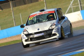 World © Octane Photographic Ltd. Donington Park general test day 31st January 2013. Renault Clio Cup. Digital Ref : 0570cb7d6407