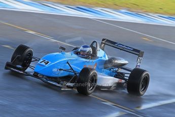 World © Octane Photographic Ltd. Donington Park general test day 31st January 2013. Steve Quick - MSVR F3 Cup. Digital Ref : 0570cb7d6452