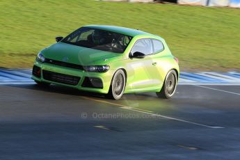 World © Octane Photographic Ltd. Donington Park general test day 31st January 2013. KPM Racing VW Golf. Digital Ref : 0570cb7d6457