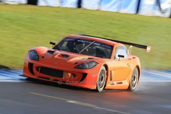 World © Octane Photographic Ltd. Donington Park general test day 31st January 2013. Ginetta G55. Digital Ref : 0570cb7d6465