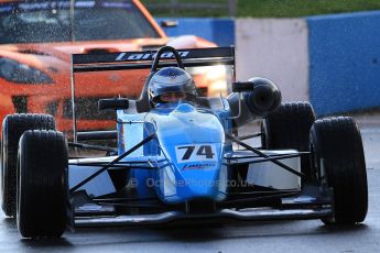World © Octane Photographic Ltd. Donington Park general test day 31st January 2013. Steve Quick - MSVR F3 Cup. Digital Ref : 0570cb7d6488