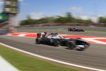 World © 2013 Octane Photographic Ltd. F1 Spanish GP, Circuit de Catalunya - Saturday 11th May 2013 - Qualifying. Williams FW35 - Valtteri Bottas. Digital Ref : 0665cb7d9121