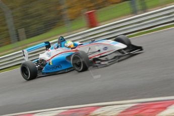World © Octane Photographic Ltd. Brands Hatch, Race 3, Sunday 24th November 2013. BRDC Formula 4 Winter Series, MSV F4-13, Sennan Fielding – HHC Motorsport. Digital Ref : 0867cb1d7424