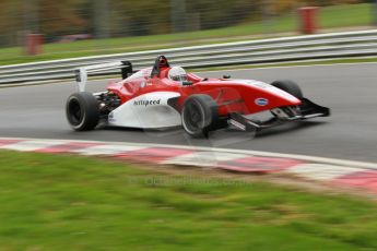 World © Octane Photographic Ltd. Brands Hatch, Race 3, Sunday 24th November 2013. BRDC Formula 4 Winter Series, MSV F4-13, Jack Cook – Hillspeed. Digital Ref : 0867cb1d7435