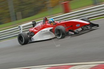 World © Octane Photographic Ltd. Brands Hatch, Race 3, Sunday 24th November 2013. BRDC Formula 4 Winter Series, MSV F4-13,  – Dimitris Papanastasiou - Hillspeed. Digital Ref : 0867cb1d7444