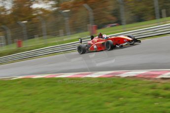 World © Octane Photographic Ltd. Brands Hatch, Race 3, Sunday 24th November 2013. BRDC Formula 4 Winter Series, MSV F4-13, Frederick Johansen – Chris Dittmann Racing (CDR). Digital Ref : 0867cb1d7454