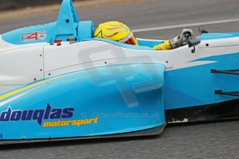 World © Octane Photographic Ltd. Brands Hatch, Race 3, Sunday 24th November 2013. BRDC Formula 4 Winter Series, MSV F4-13, Malgosia Rdest – Douglas Motorsport. Digital Ref : 0867cb1d7527