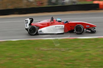 World © Octane Photographic Ltd. Brands Hatch, Race 3, Sunday 24th November 2013. BRDC Formula 4 Winter Series, MSV F4-13,  – Dimitris Papanastasiou - Hillspeed. Digital Ref : 0867cb1d7569
