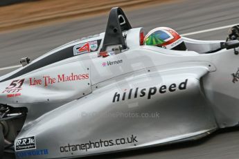World © Octane Photographic Ltd. Brands Hatch, Race 3, Sunday 24th November 2013. BRDC Formula 4 Winter Series, MSV F4-13,  – Kieran Vernon - Hillspeed. Digital Ref : 0867cb1d7602