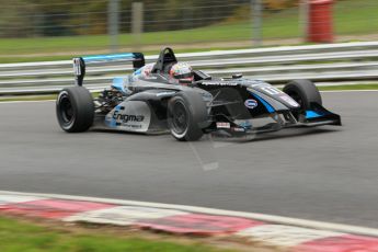World © Octane Photographic Ltd. Brands Hatch, Race 3, Sunday 24th November 2013. BRDC Formula 4 Winter Series, MSV F4-13, Falco Wauer – Enigma Motorsport. Digital Ref : 0867cb1d7620