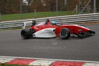 World © Octane Photographic Ltd. Brands Hatch, Race 3, Sunday 24th November 2013. BRDC Formula 4 Winter Series, MSV F4-13,  – Dimitris Papanastasiou - Hillspeed. Digital Ref : 0867cb1d7643