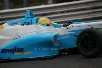 World © Octane Photographic Ltd. Brands Hatch, Race 3, Sunday 24th November 2013. BRDC Formula 4 Winter Series, MSV F4-13, Malgosia Rdest – Douglas Motorsport. Digital Ref : 0867cb1d7655