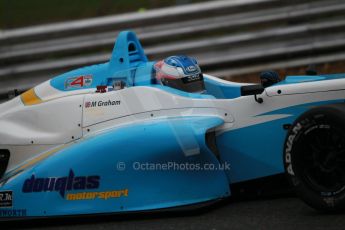 World © Octane Photographic Ltd. Brands Hatch, Race 3, Sunday 24th November 2013. BRDC Formula 4 Winter Series, MSV F4-13, Matthew (Matty) Graham – Douglas Motorsport. Digital Ref : 0867cb1d7664