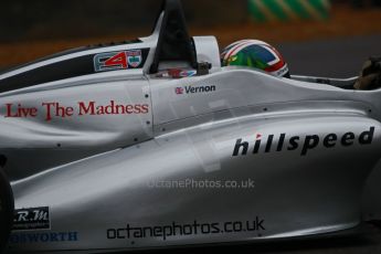 World © Octane Photographic Ltd. Brands Hatch, Race 3, Sunday 24th November 2013. BRDC Formula 4 Winter Series, MSV F4-13,  – Kieran Vernon - Hillspeed. Digital Ref : 0867cb1d7676