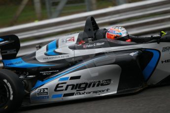 World © Octane Photographic Ltd. Brands Hatch, Race 3, Sunday 24th November 2013. BRDC Formula 4 Winter Series, MSV F4-13, Falco Wauer – Enigma Motorsport. Digital Ref : 0867cb1d7699