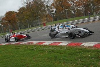 World © Octane Photographic Ltd. Brands Hatch, Race 3, Sunday 24th November 2013. BRDC Formula 4 Winter Series, MSV F4-13,  – Kieran Vernon - Hillspeed. Digital Ref : 0867cb7d6890