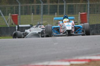 World © Octane Photographic Ltd. Brands Hatch, Race 4, Sunday 24th November 2013. BRDC Formula 4 Winter Series, MSV F4-13,  – Kieran Vernon - Hillspeed. Digital Ref : 0868cb1d7790